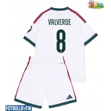 Real Madrid Federico Valverde #8 Hemmatröja Barn 2026-27 Kortärmad (+ Korta byxor)